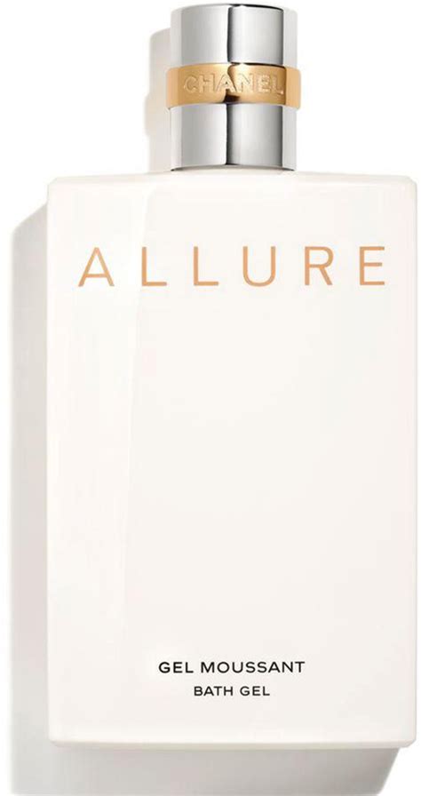 boots chanel allure shower gel